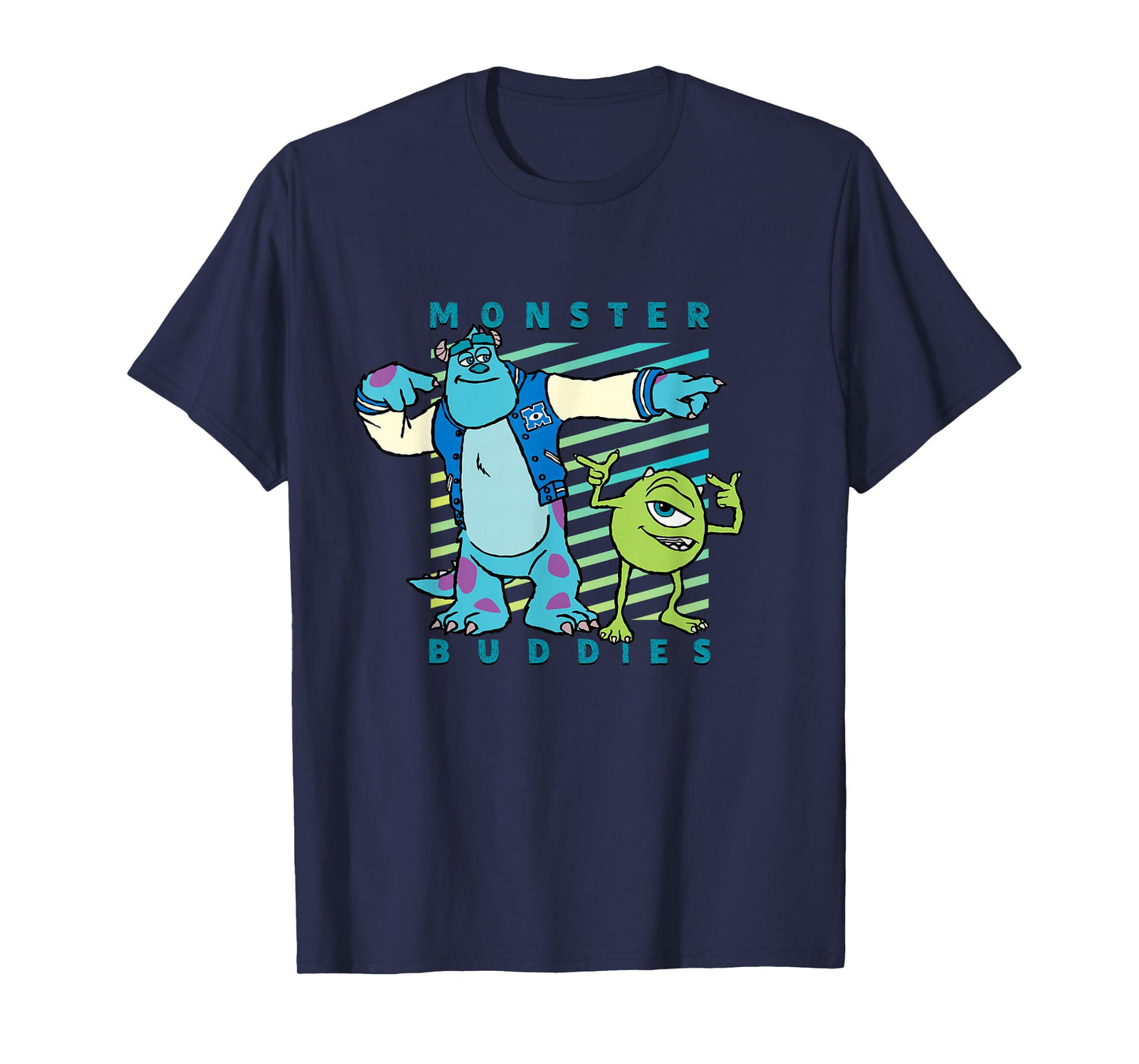 Disney PIXAR Sulley and Mike Wazowski Monster Buddies T-Shirt