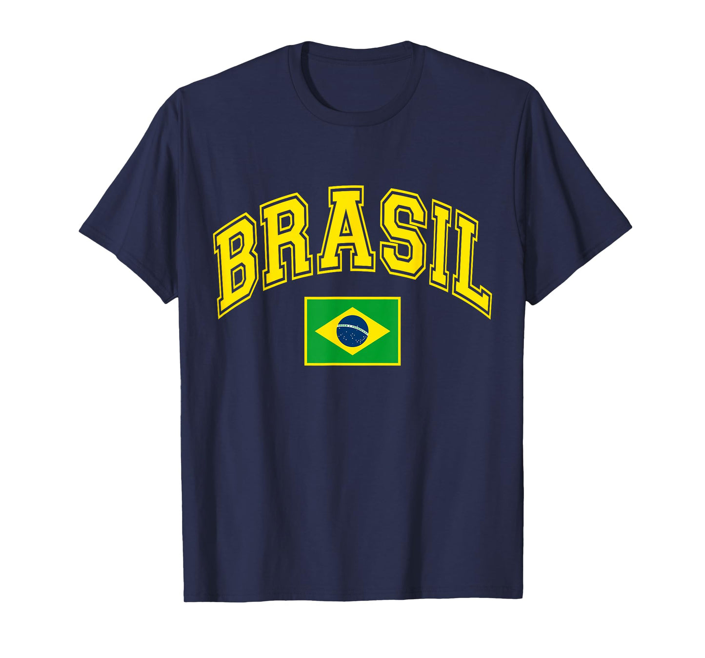 Brazil Brazilian Flag Brasil T-Shirt