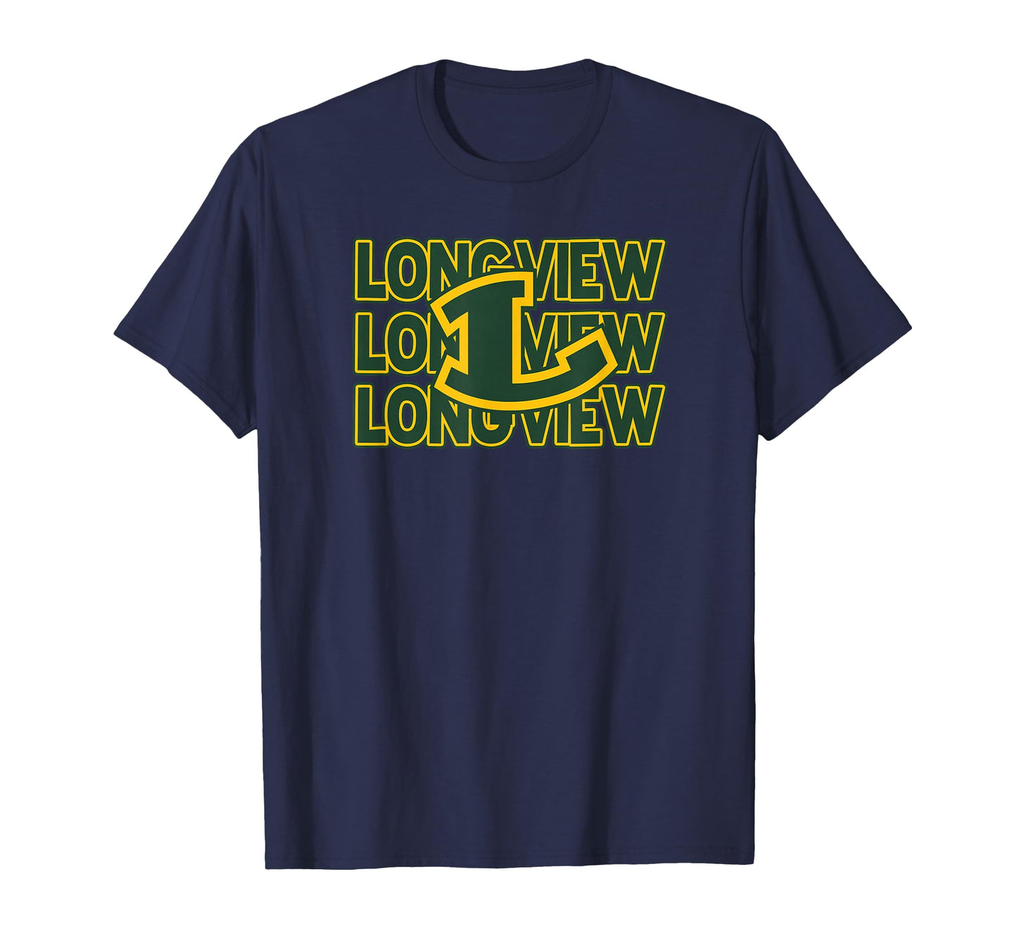 Longview High School Lobos T-Shirt
