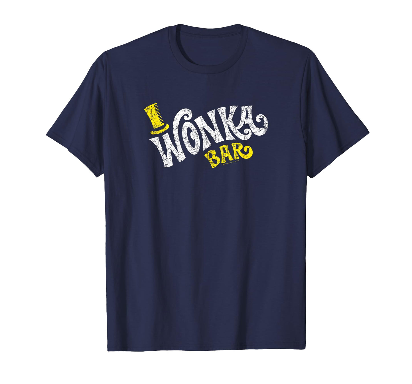Willy Wonka & The Chocolate Factory Movie Logo T-Shirt