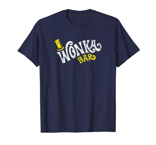 Willy Wonka & The Chocolate Factory Movie Logo T-Shirt