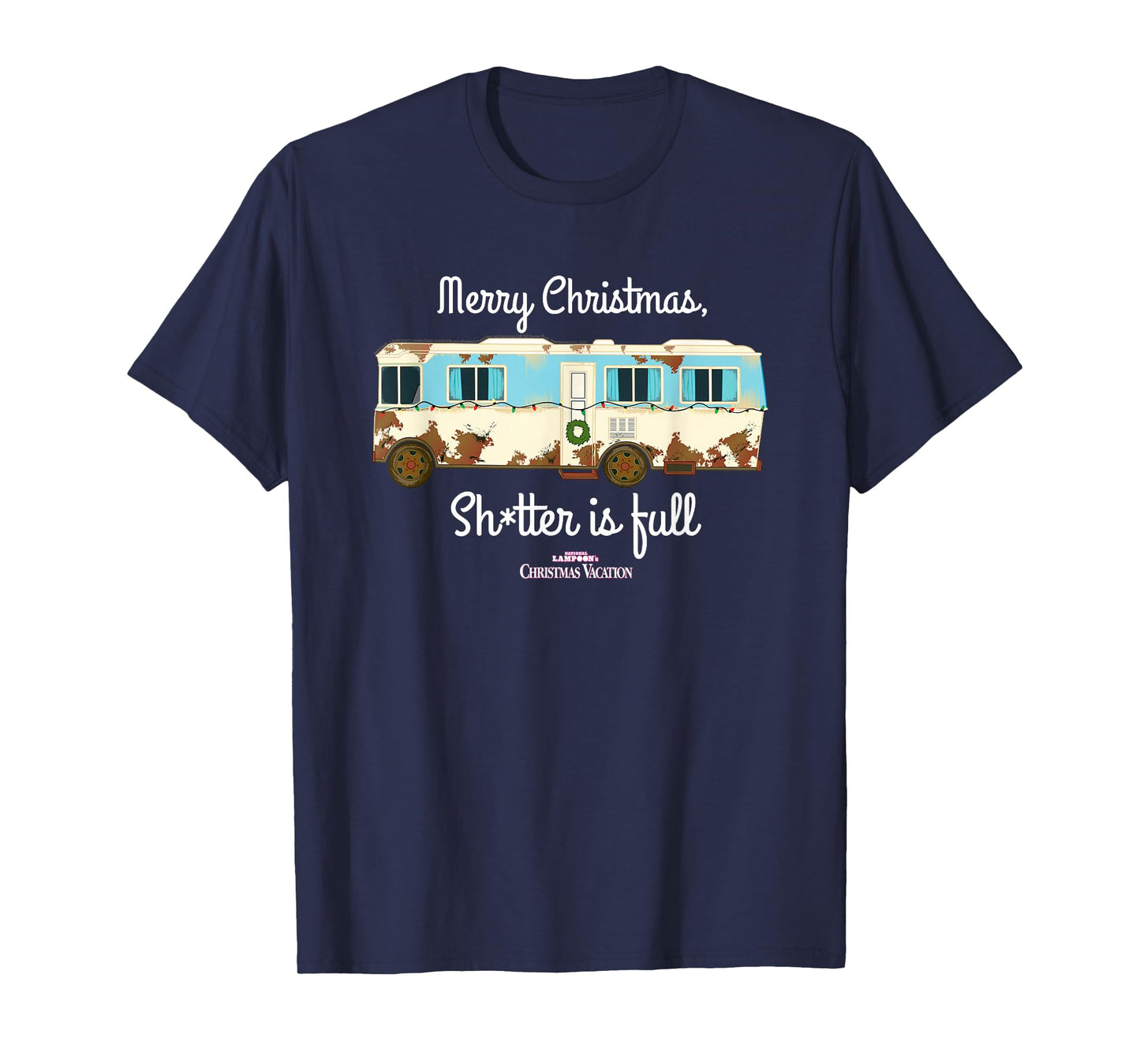 Christmas Vacation Full RV Cousin Eddie Holiday Movie T-Shirt