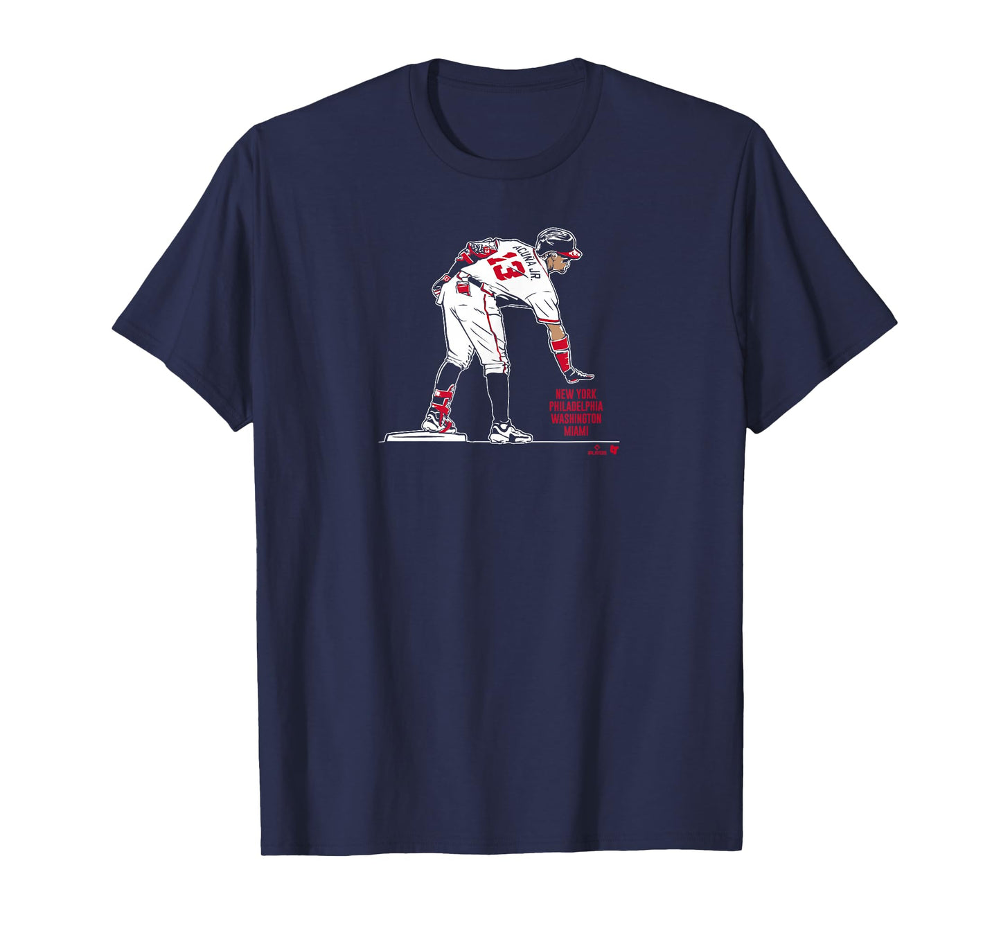 Ronald Acuña Jr. - Too Small - Atlanta Baseball T-Shirt