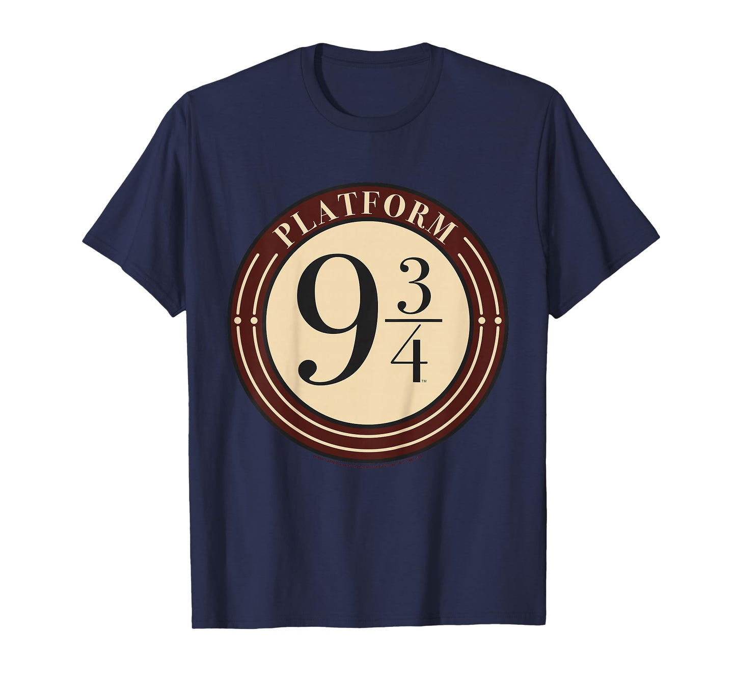 Kids Harry Potter Platform 9 &3/4 Simple Logo T-Shirt