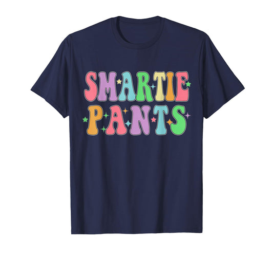 Cute Little Miss Smarty Pants Smartie Costume Halloween Game T-Shirt