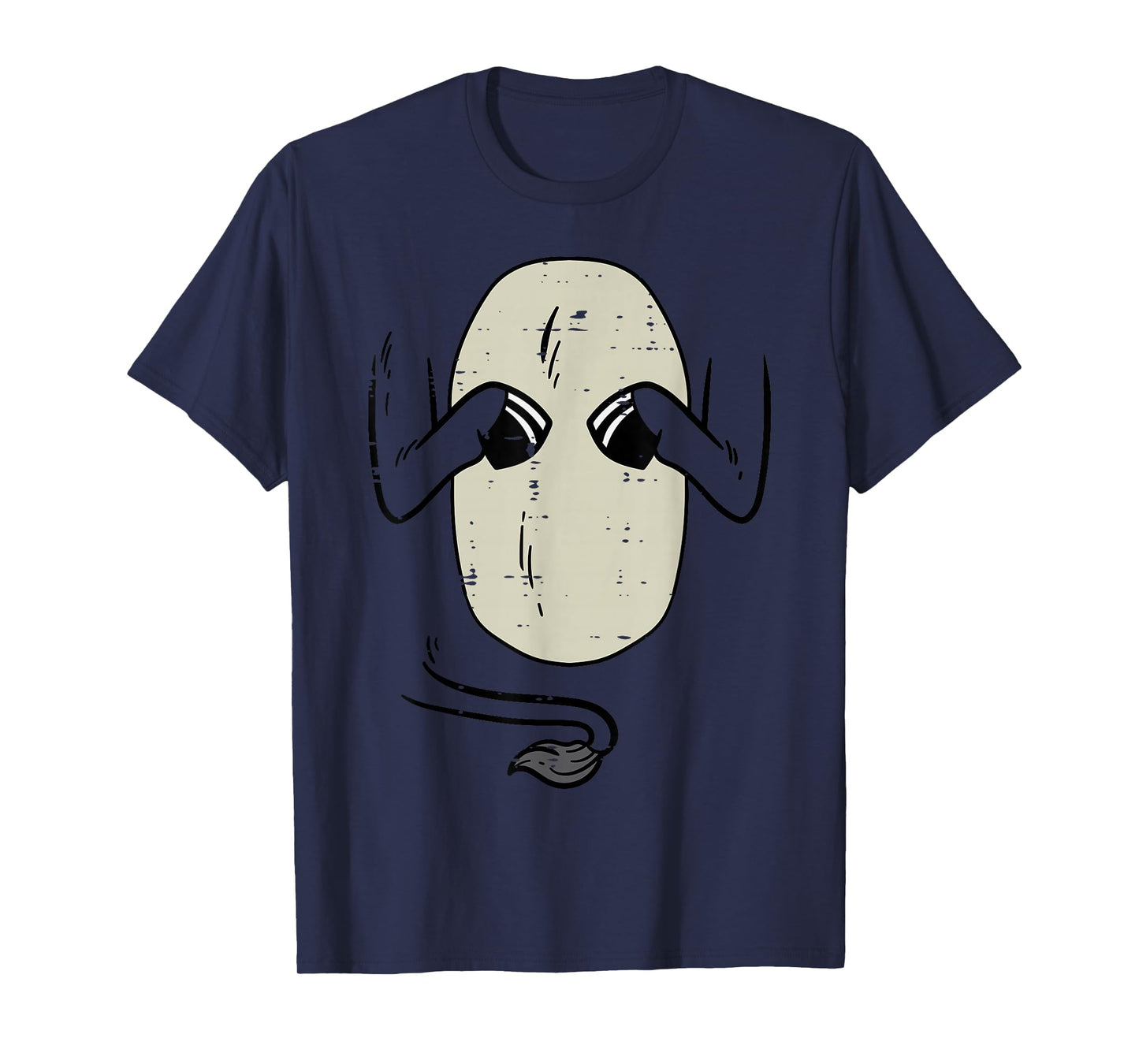 Donkey Body Costume Funny Halloween Animal Men Women Kids T-Shirt