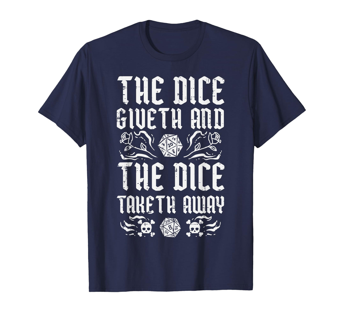 Rpg Giveth Taketh Funny Gamer Men Boys Kids T-Shirt