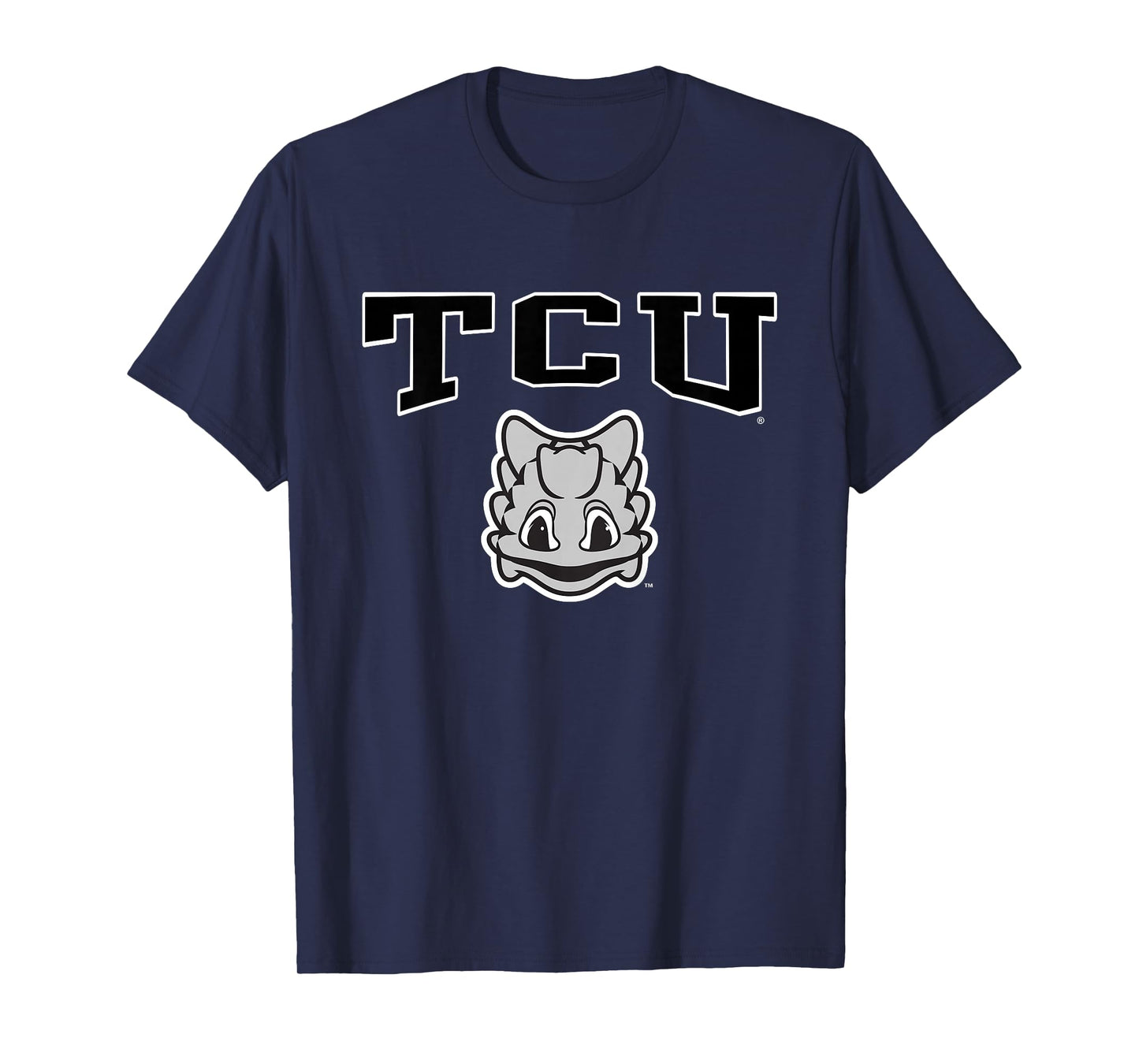 Kids TCU Horned Frogs Kids Mascot Arch Purple Officially Licensed T-Shirt