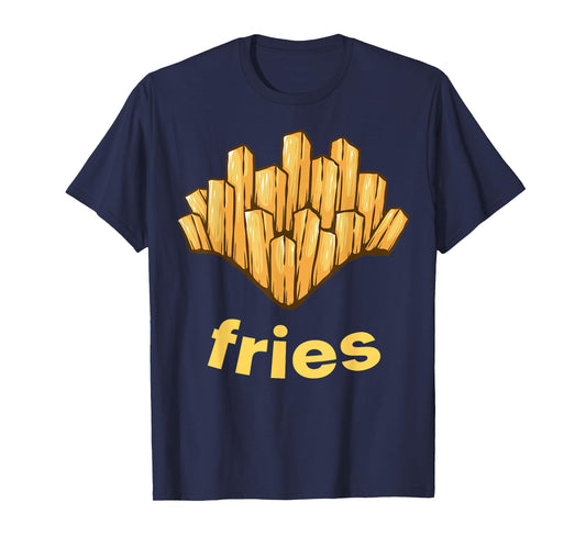 French Fries Costume French Fry Easy DIY Costume French Fry T-Shirt
