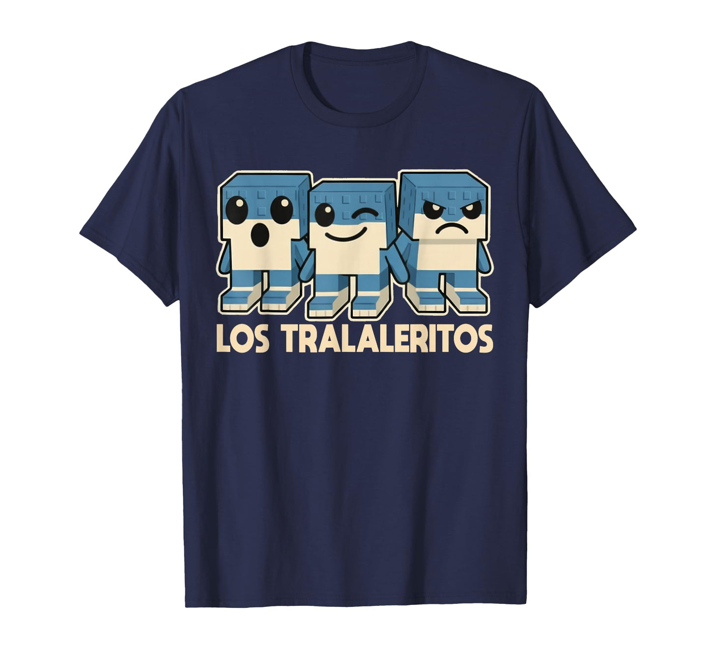 Los Tralaleritos - Funny Italian Brainrot Cringe Kids Meme T-Shirt