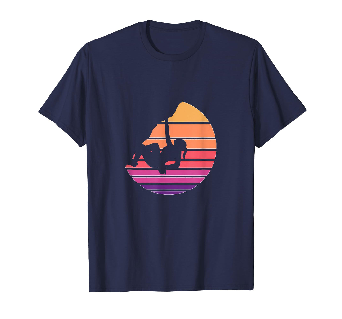 Climb Like a Girl, Funny Rock Climbing T-Shirt