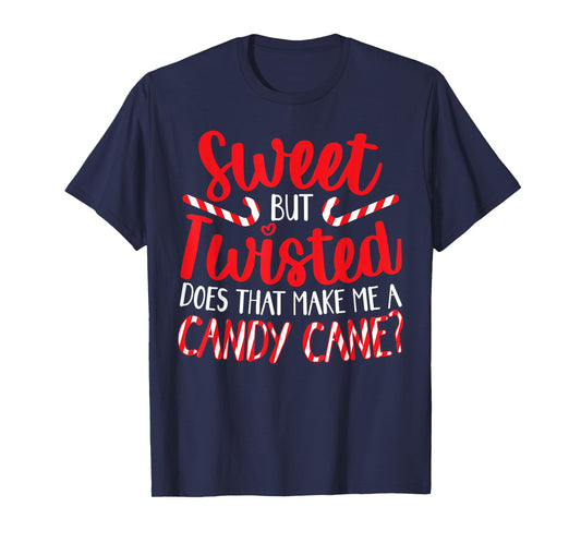 Sweet But Twisted Merry Christmas Xmas Day T-Shirt