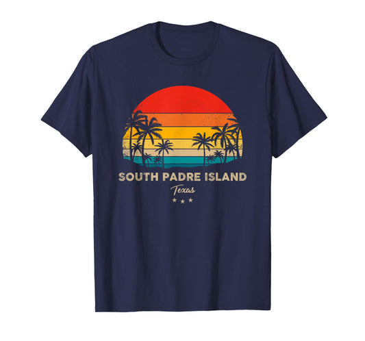 South Padre Island Souvenir - Texas Sunset T-Shirt