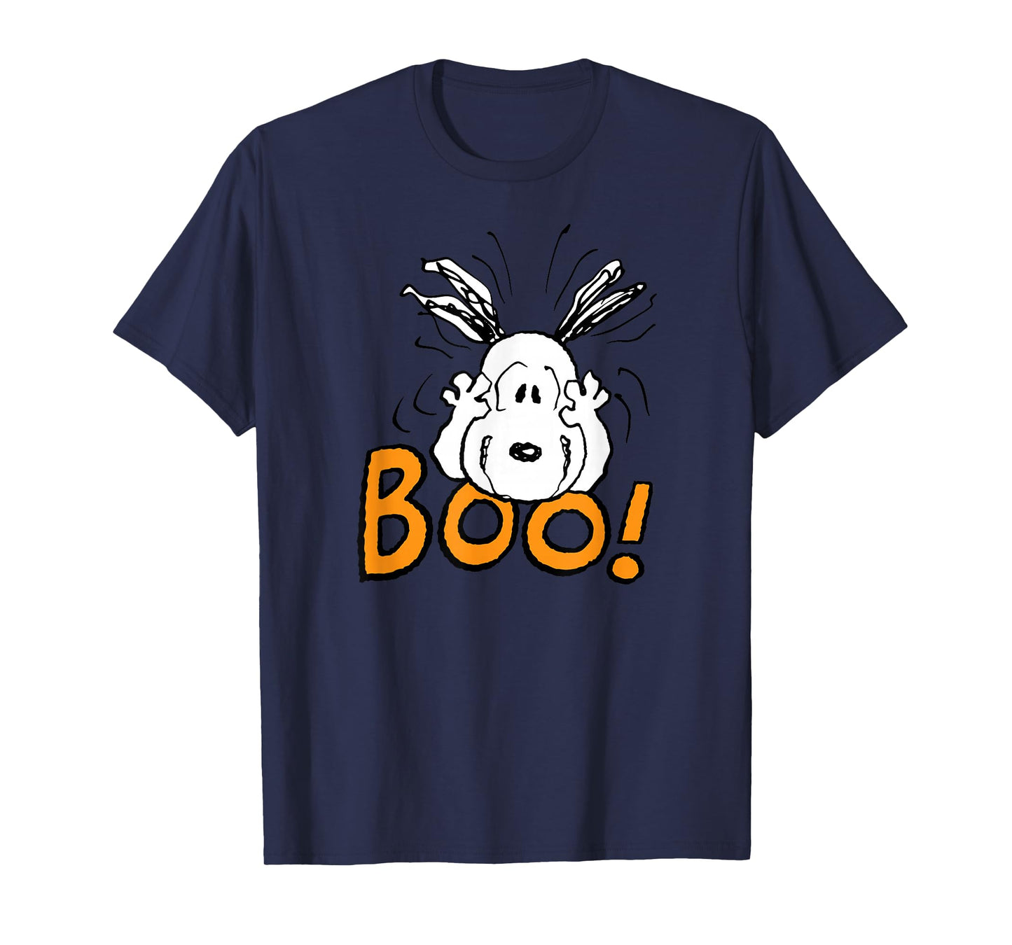 Peanuts Halloween Snoopy Boo T-Shirt