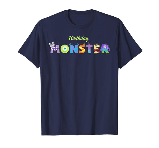 Disney & Pixar's Monsters, Inc. Birthday Monster Party T-Shirt