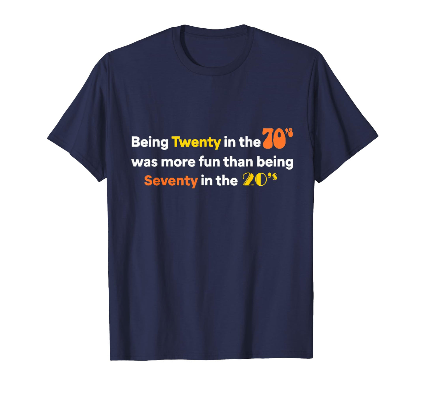 Being Twenty in the '70s Was Much More Fun Than T-Shirt