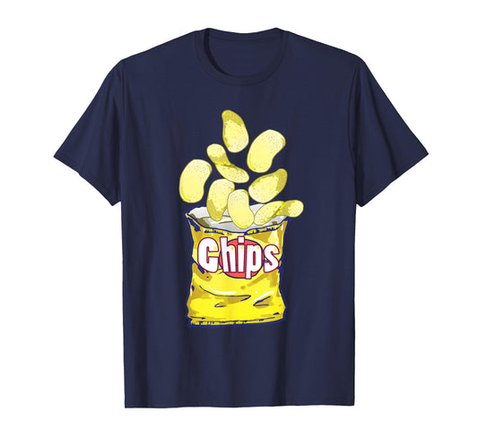 Potato Chips Games T-Shirt