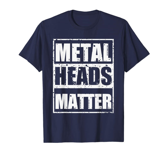 Heavy Metal Music Guitar Chip Fork Music Style T-Shirt