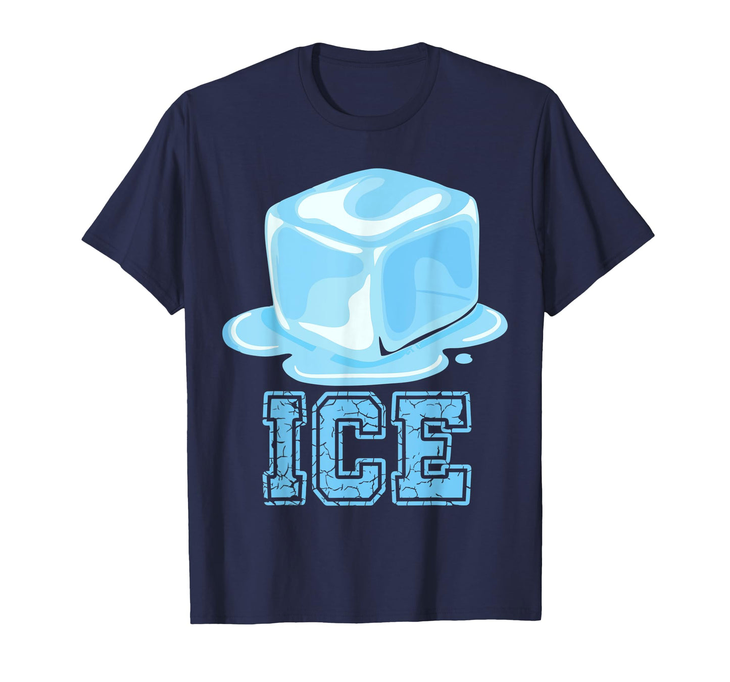 Fire and Ice matching Halloween costume for couples teens T-Shirt