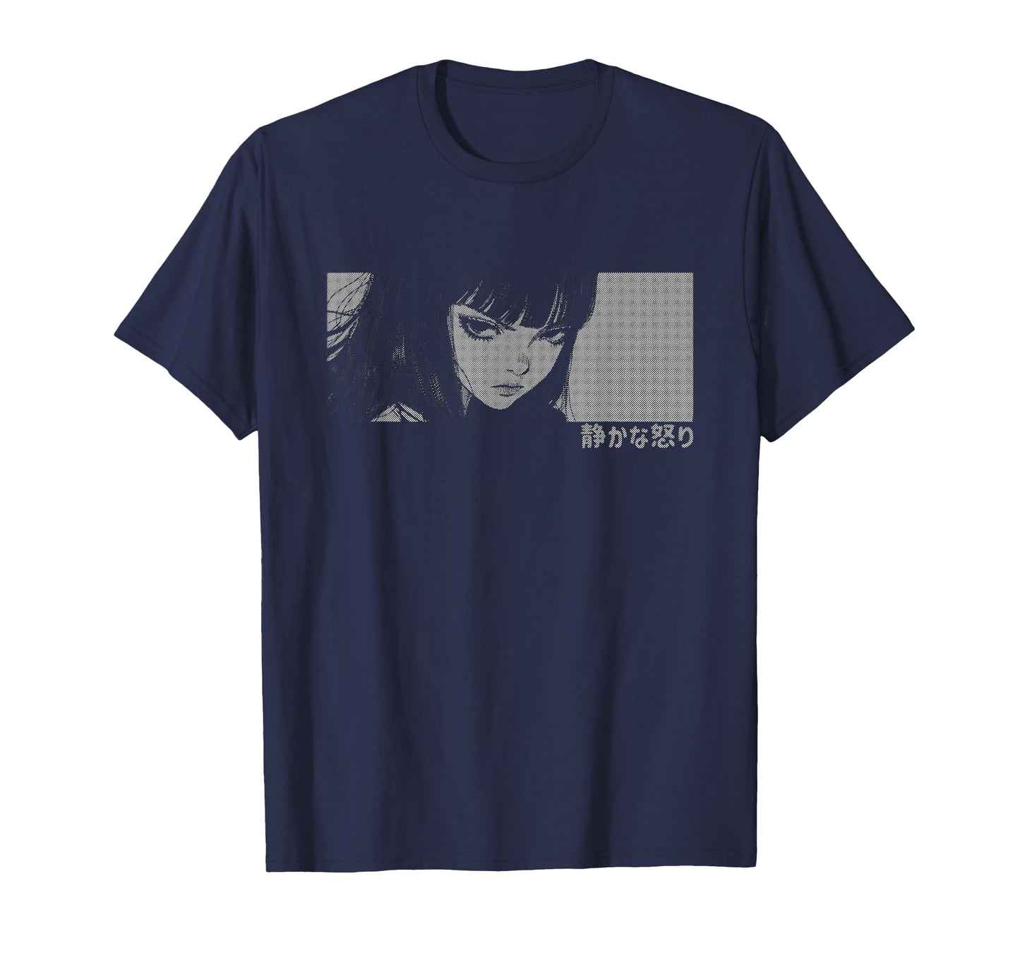 Anime Girl Eyes Japanese Manga Kawaii Otaku Art Fans T-Shirt