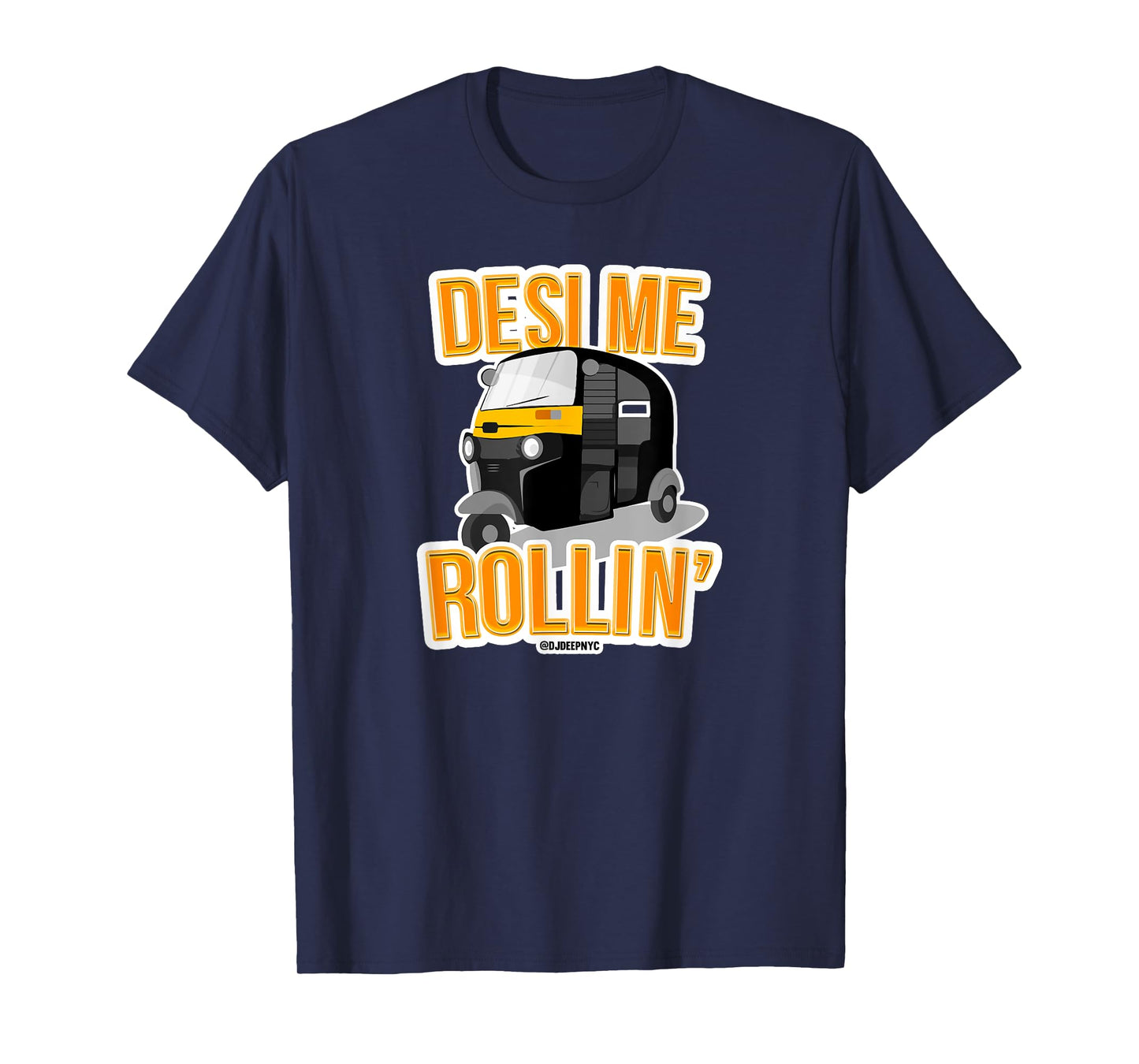 Desi Me Rollin' | They See Me Rollin' Desi Puns T-Shirt