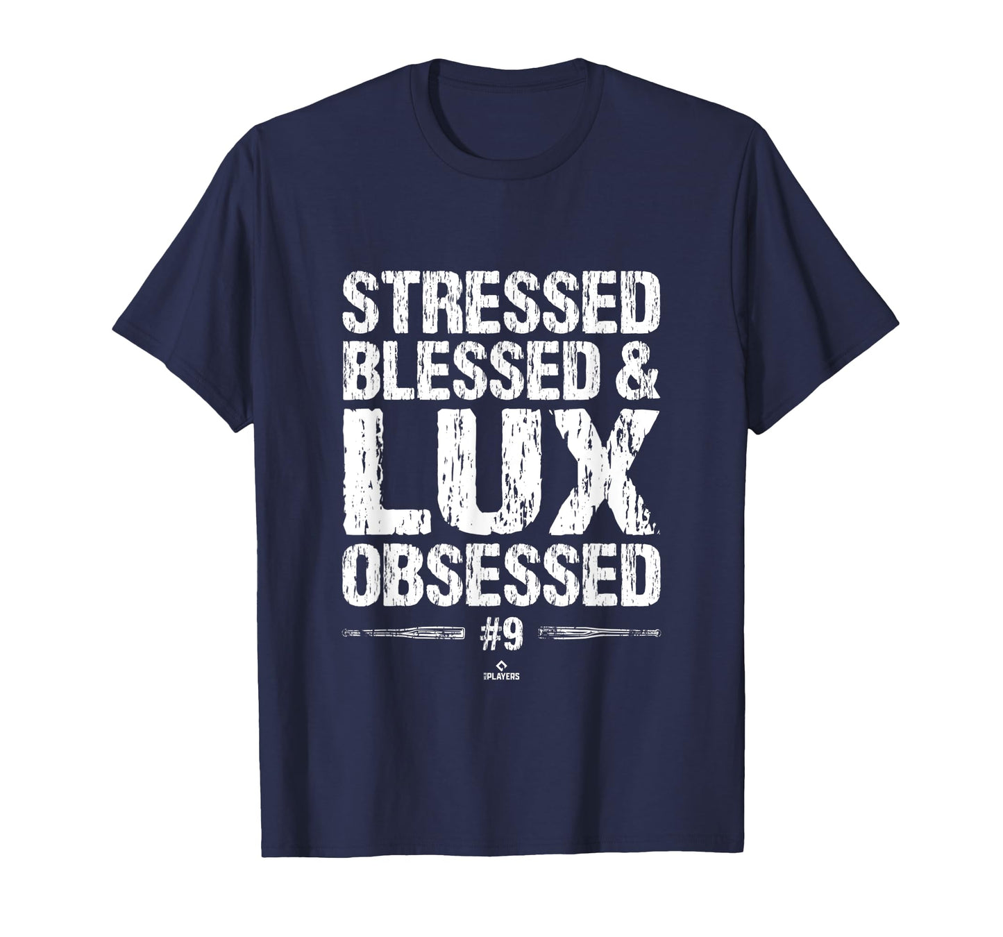 Lux Obsessed Gavin Lux MLBPA Baseball Player Funny T-Shirt