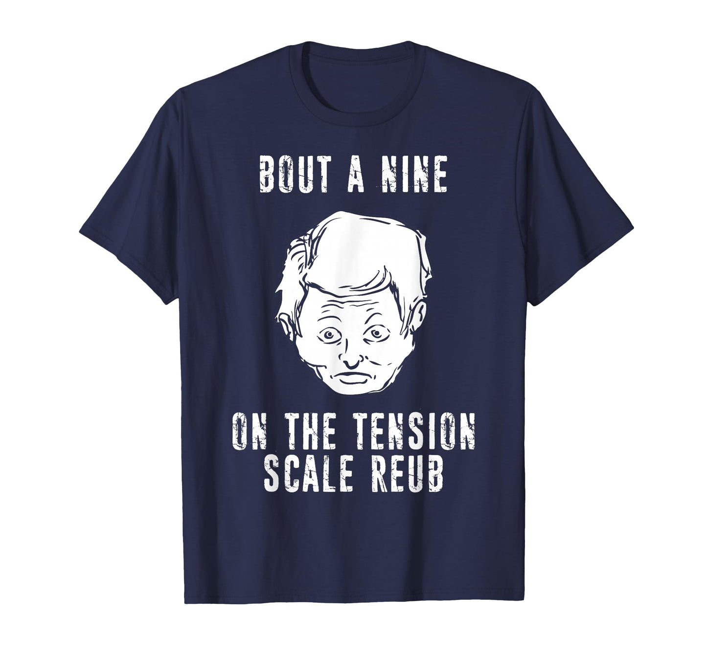 The Burbs Tension Scale Reub Artwork T-shirt Gift T-Shirt