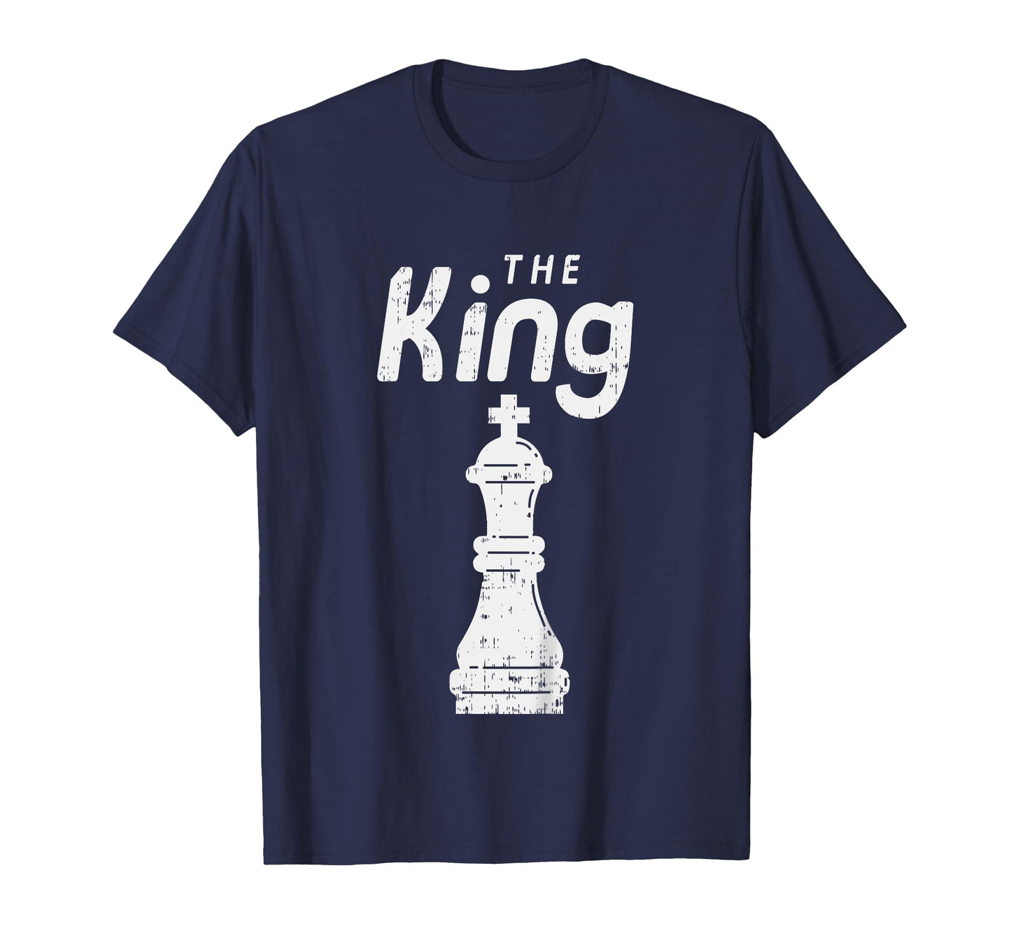 Kids Chess Piece The King Shirt Halloween Group Matching Costume T-Shirt