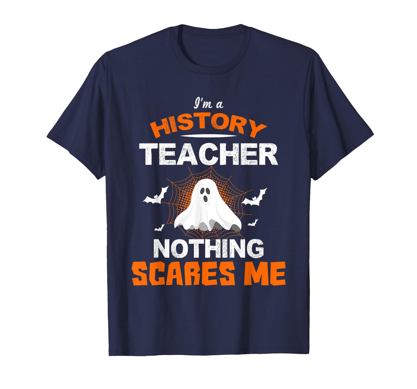 Funny History Teacher School Shirt Halloween Educator Gift Men Women Kids T-Shirt