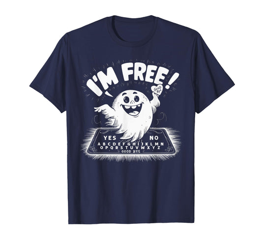 Ouija Board Paranormal Spirit Board Trick Or Treat Halloween T-Shirt