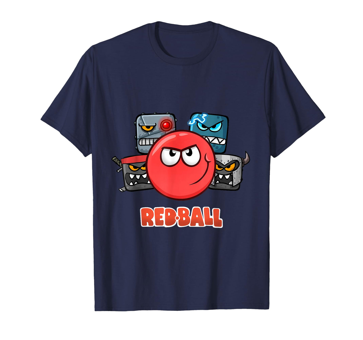Red Ball 4 - The Crew T-Shirt