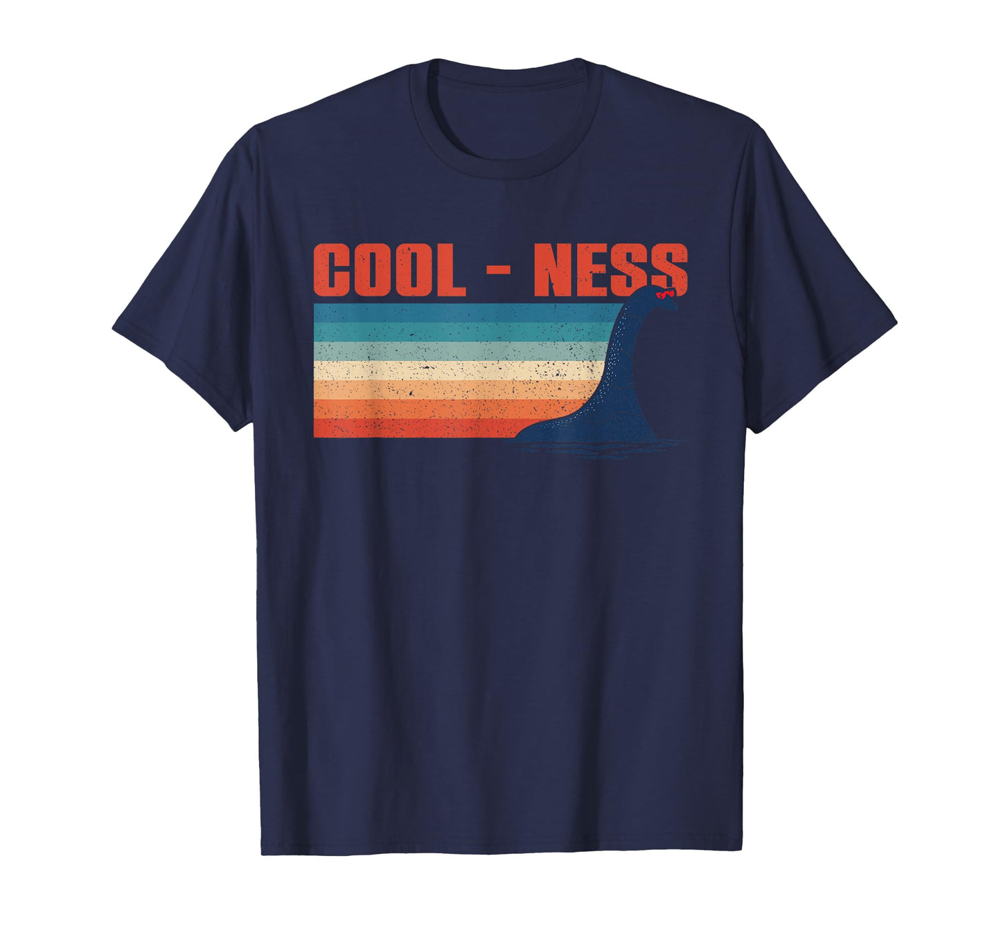 Cool - Ness - Funny Nessie Loch Ness Monster T-Shirt