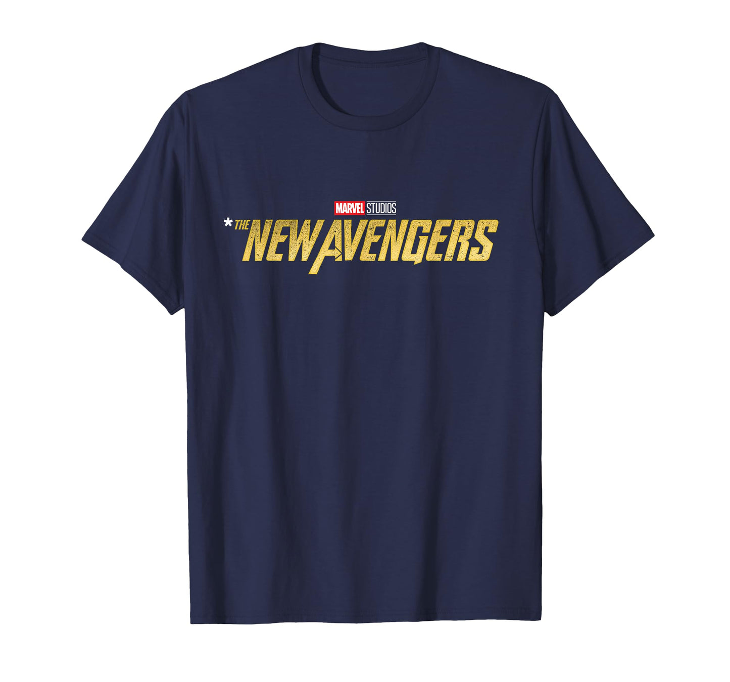 Marvel Studios Thunderbolts The New Avengers Logo Spoiler T-Shirt