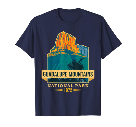 Guadalupe Mountains US National Park Texas Gift T-Shirt
