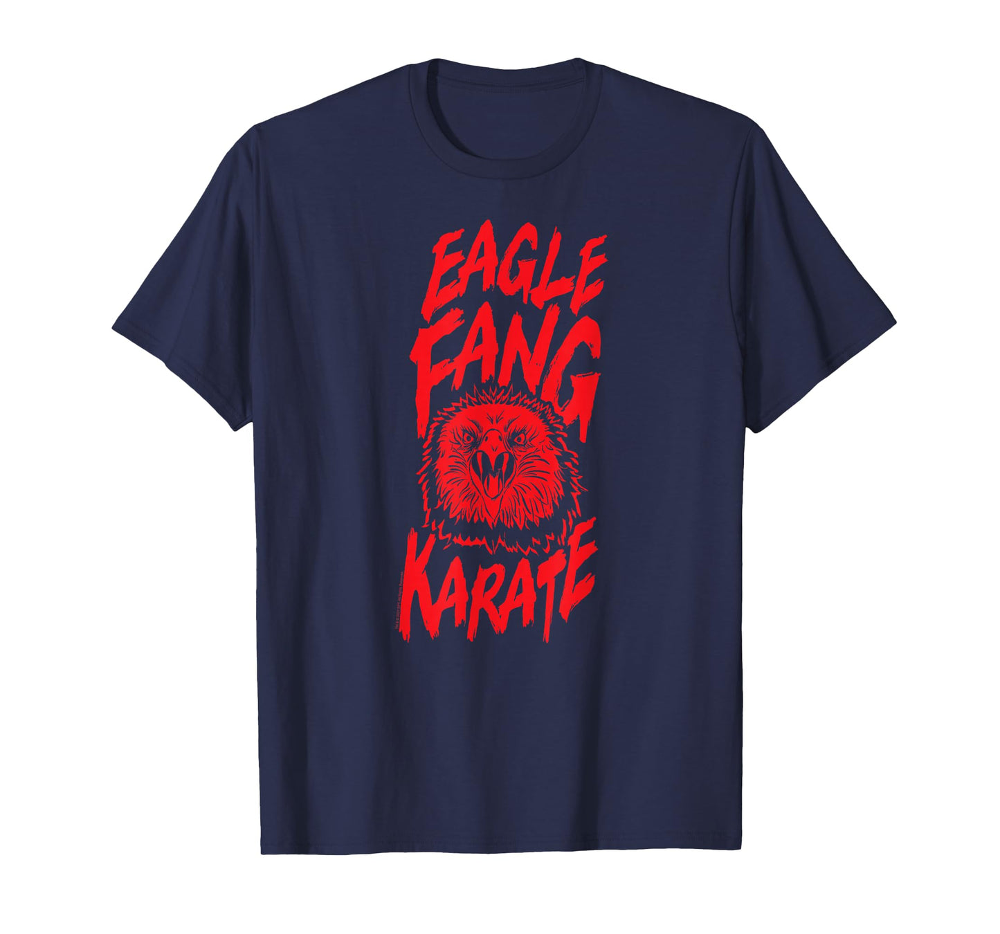 Cobra Kai Eagle Fang Scratch Logo T-Shirt