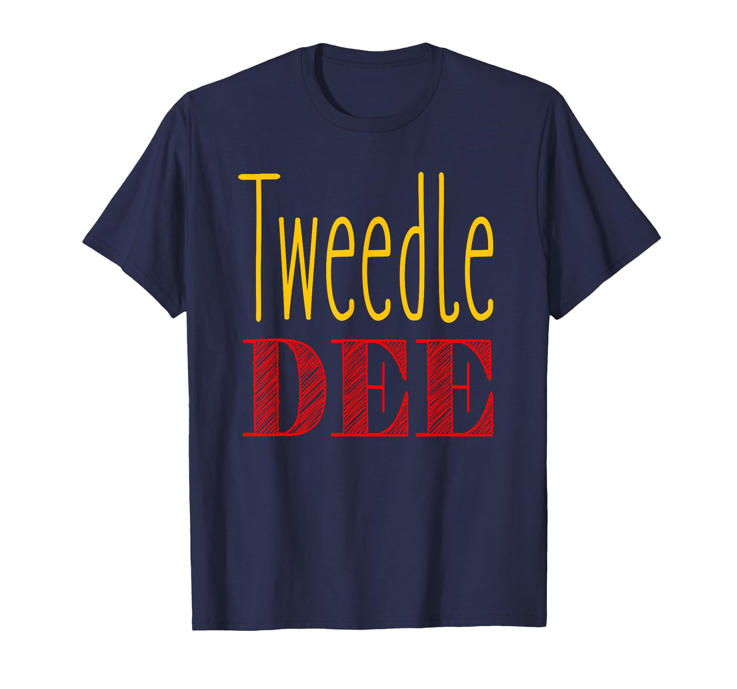 Tweedle Dee T-Shirt Halloween Costume Tee T-Shirt
