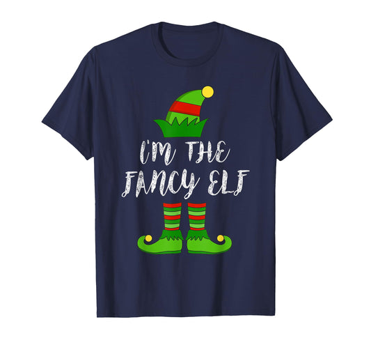 I'm The Fancy Elf Christmas Party T-Shirt