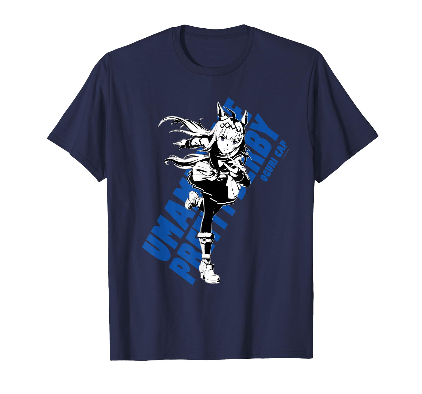 Umamusume: Pretty Derby Oguri Cap T-Shirt