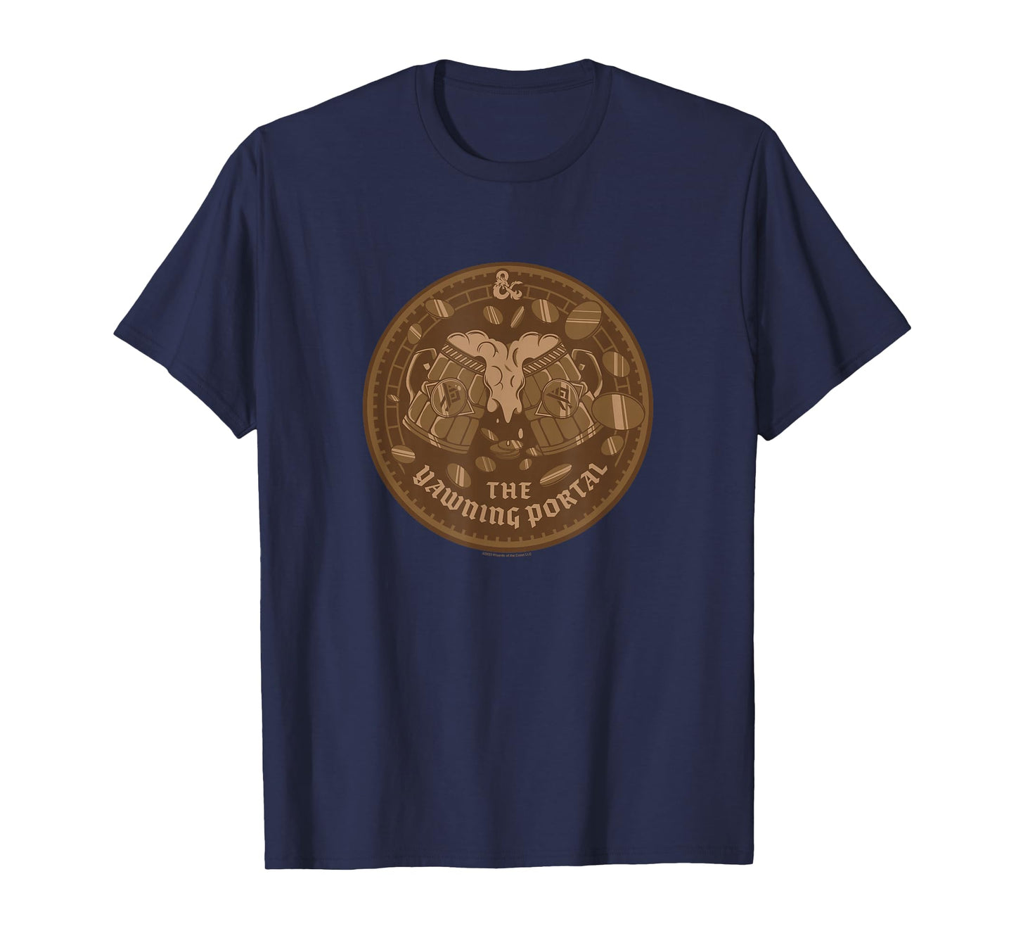 Dungeons & Dragons The Yawning Portal Tavern Mugs Coin Logo T-Shirt