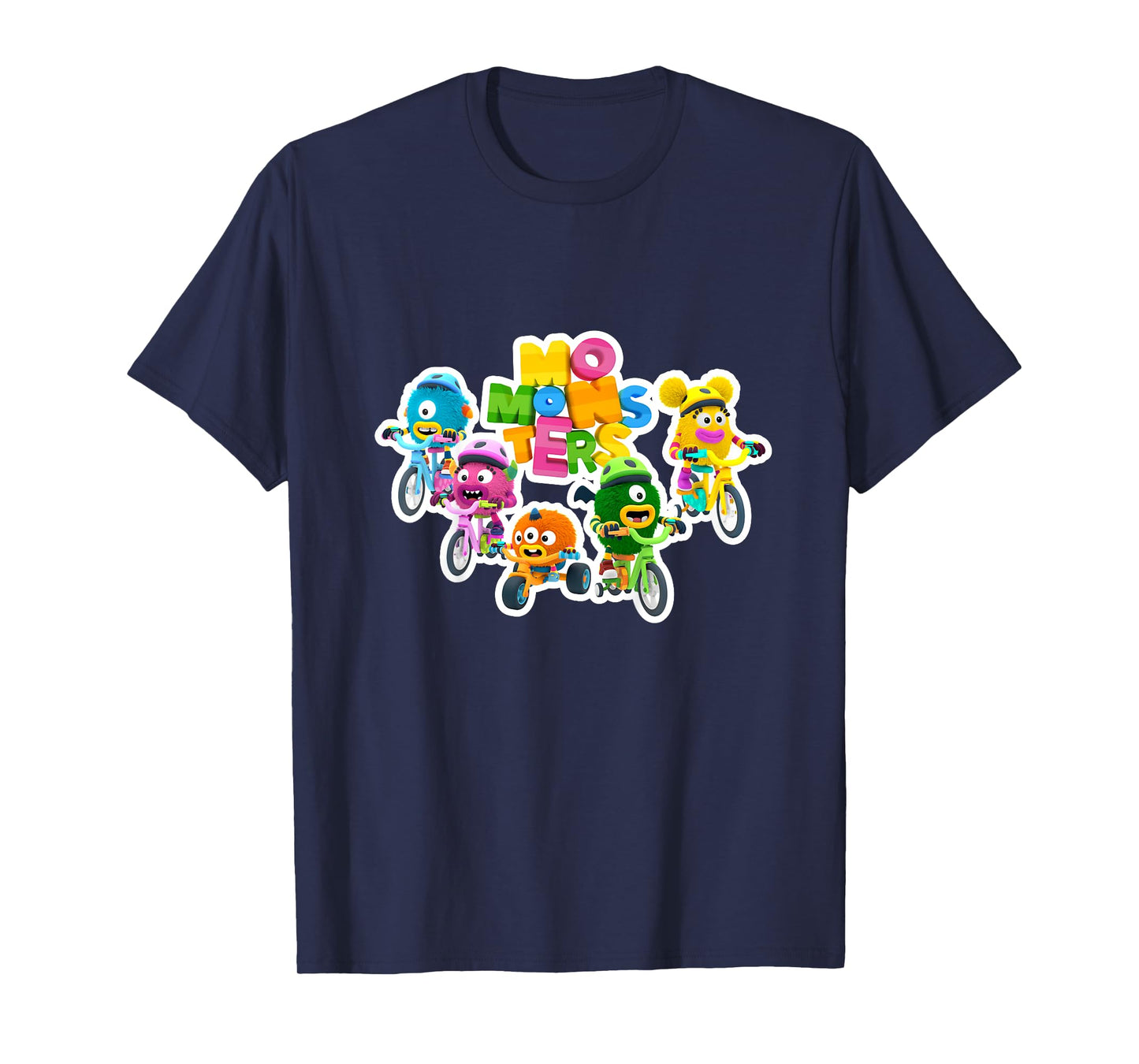 MOMONSTERS - Best Monster Friends T-Shirt