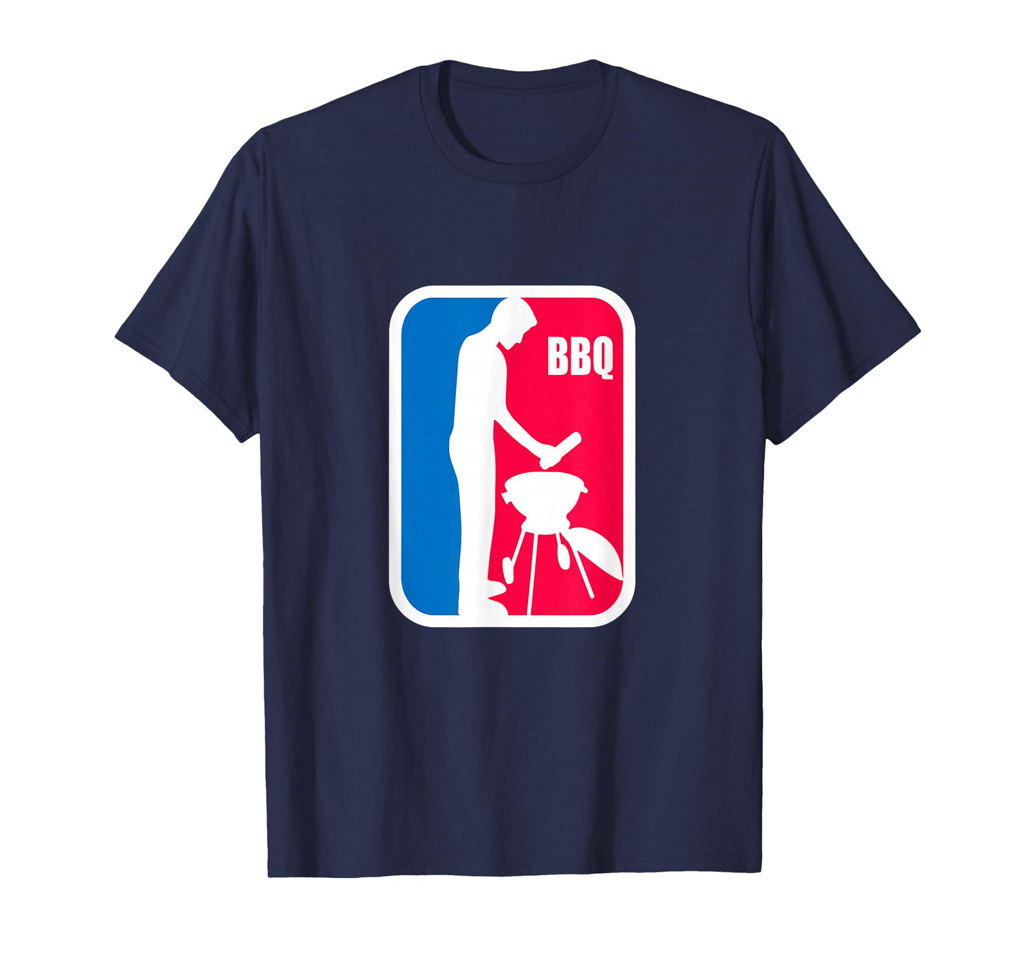 BBQ League - Men's Funny Barbecue Cookout Grill T-Shirt T-Shirt