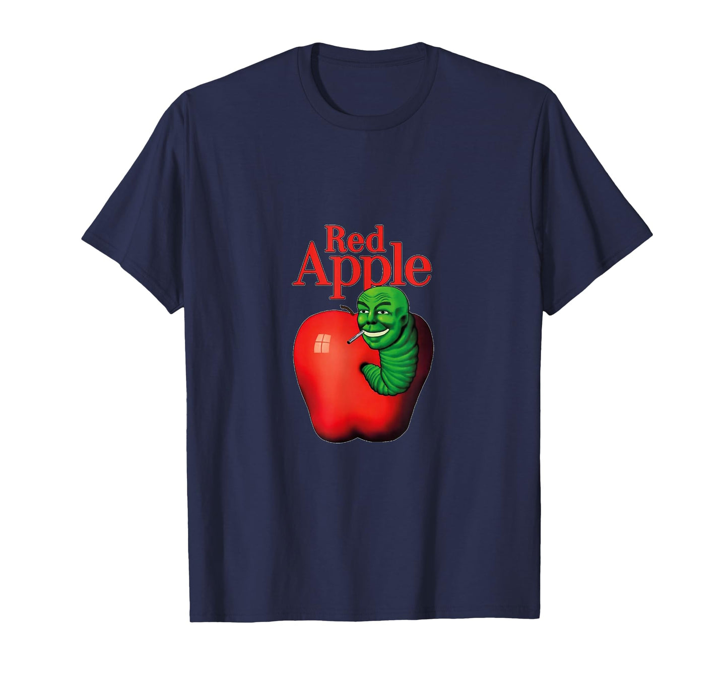 Red Apple Cigarettes Retro Vintage T-Shirt