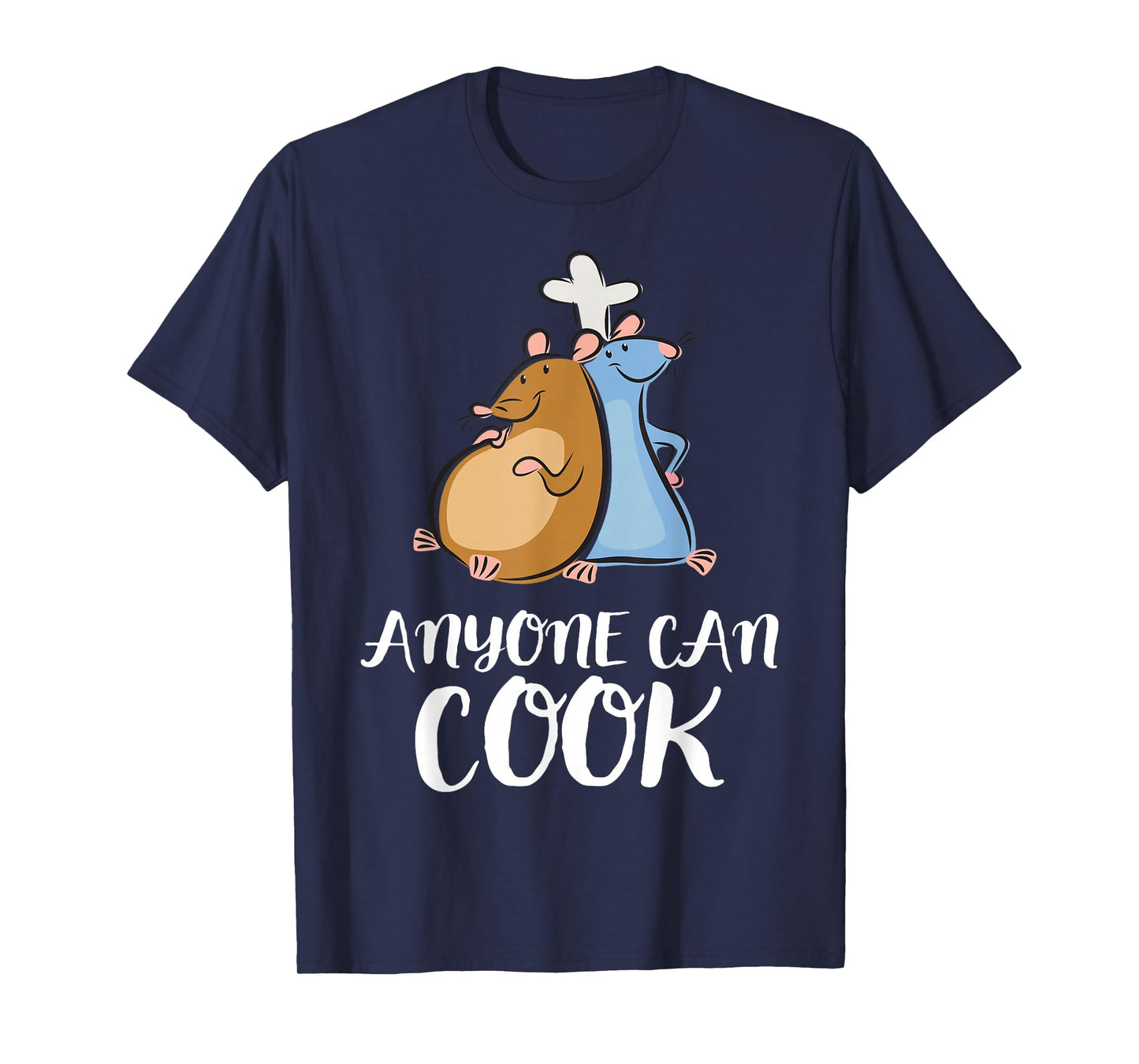 Disney Pixar Ratatouille Anyone Can Cook Sketch Duo T-Shirt