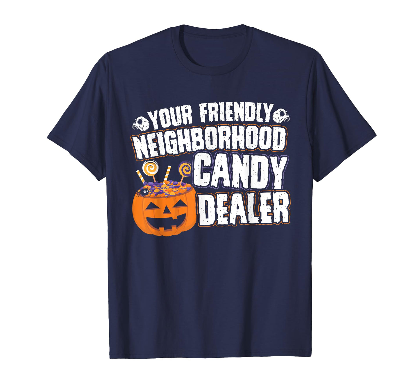 Friendly Neighborhood Halloween Candy Dealer T-shirt Costume