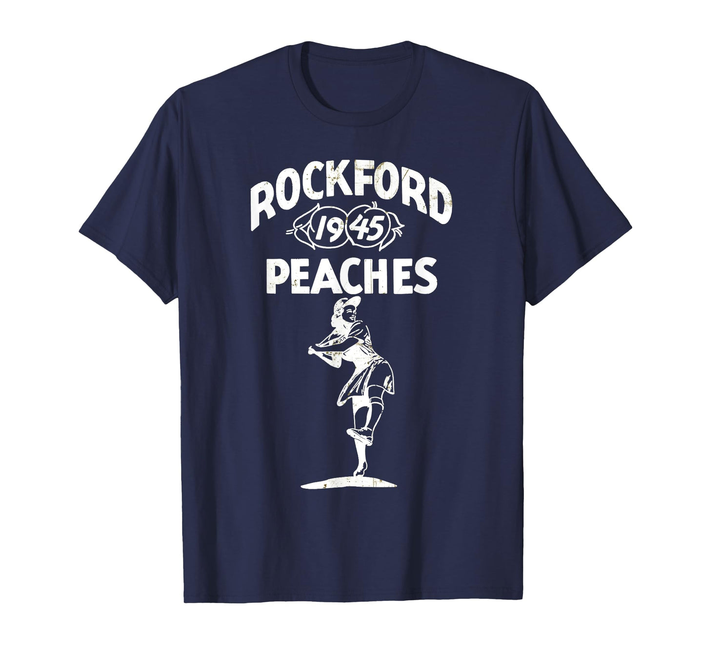 Vintage Rockford Peaches promo T-Shirt