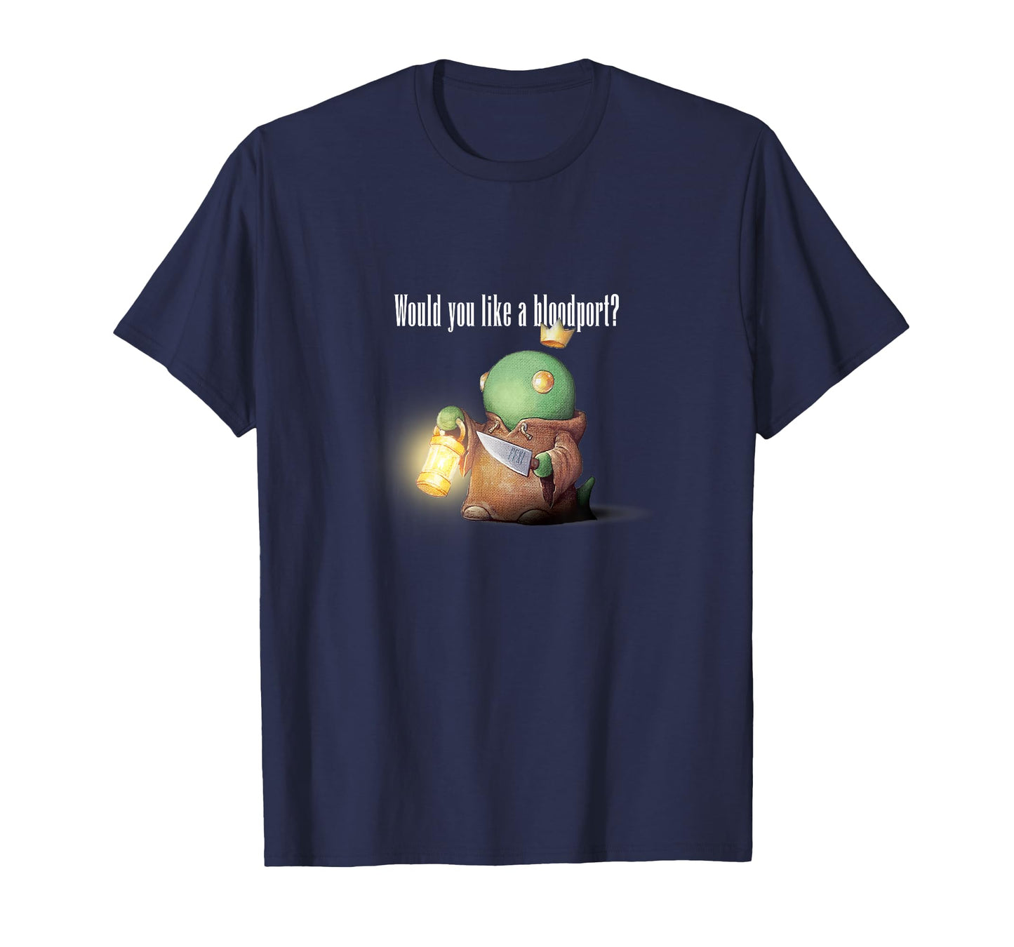 FFXI FF11 MMORPG Would you like a bloodport? T-Shirt