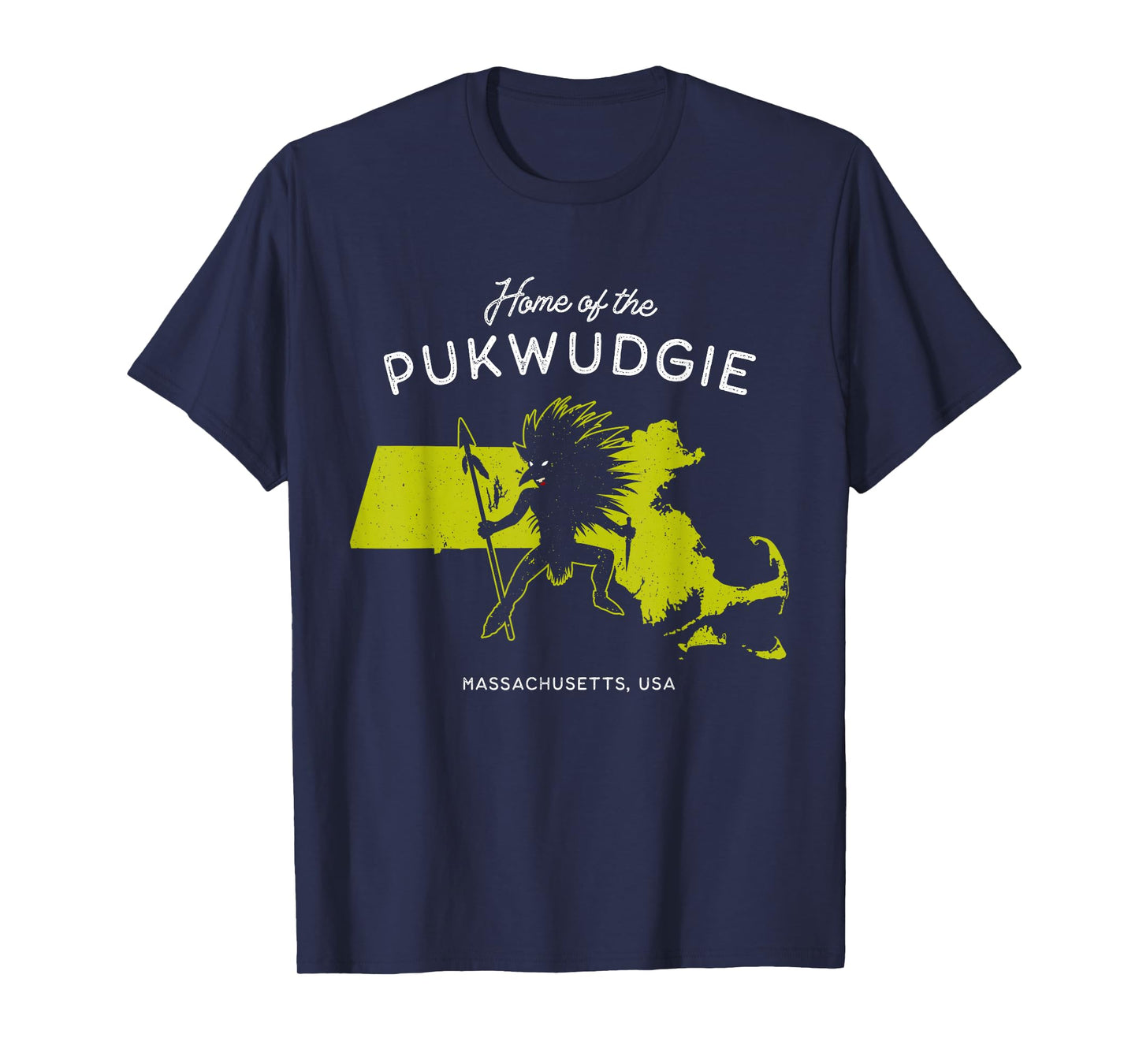 Home of the Pukwudgie - Massachusetts, USA T-Shirt