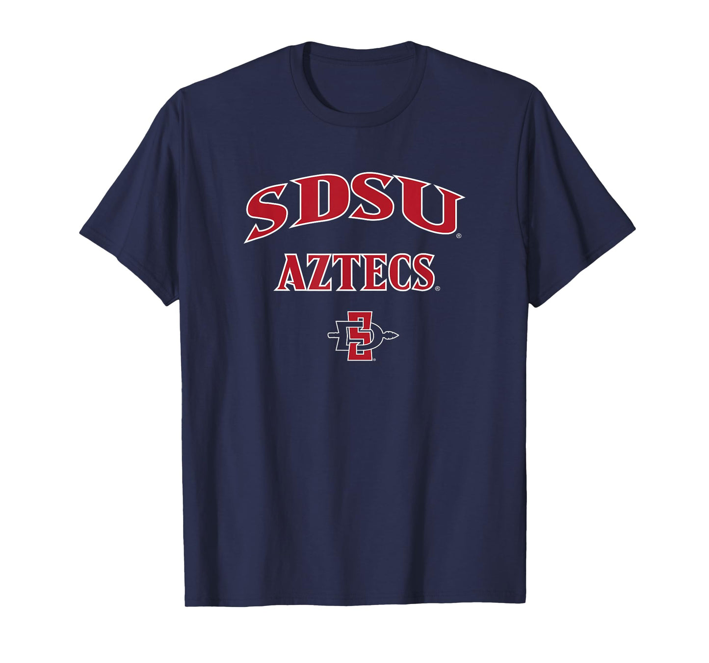 San Diego State Aztecs SDSU Black Officially Licensed T-Shirt