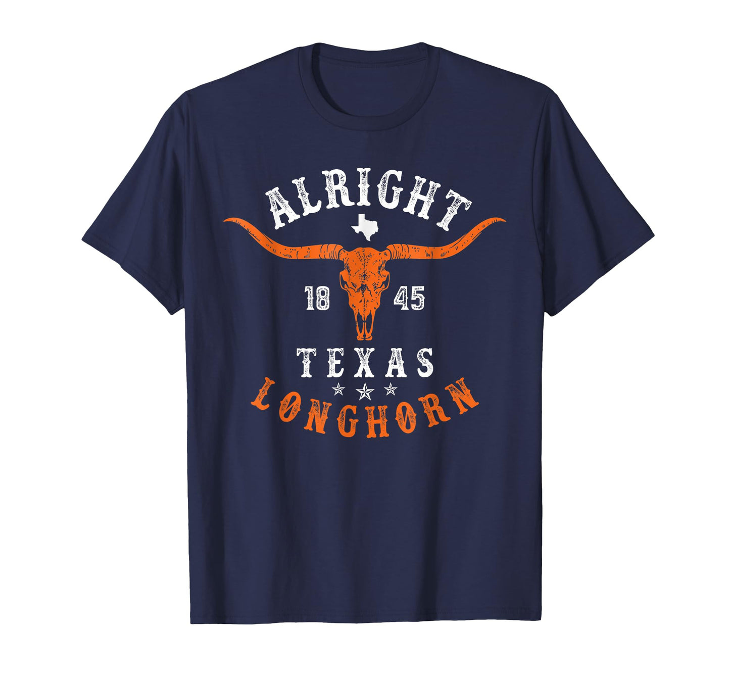 USA in order Texas longhorn pride T-Shirt