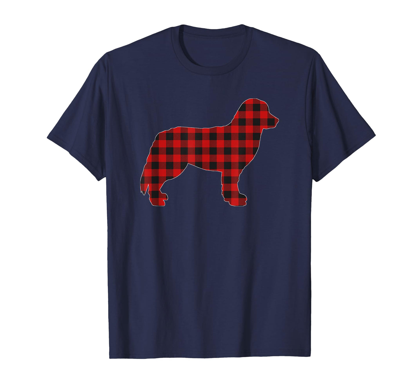 Christmas Pajama Bernese Mountain Dog Dogs Pajamas Xmas Gift T-Shirt for Men Women